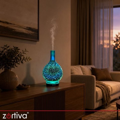 Dyfuzor zapachowy- nawilżacz 200ml Zortiva