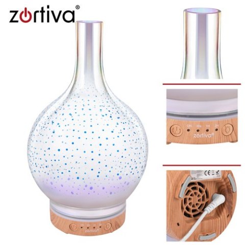 Dyfuzor zapachowy- nawilżacz 200ml Zortiva