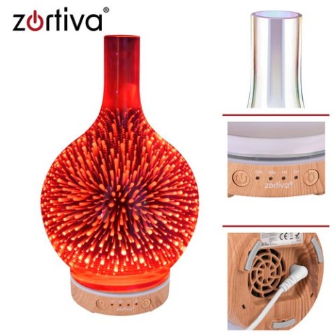 Dyfuzor zapachowy- nawilżacz 200ml Zortiva