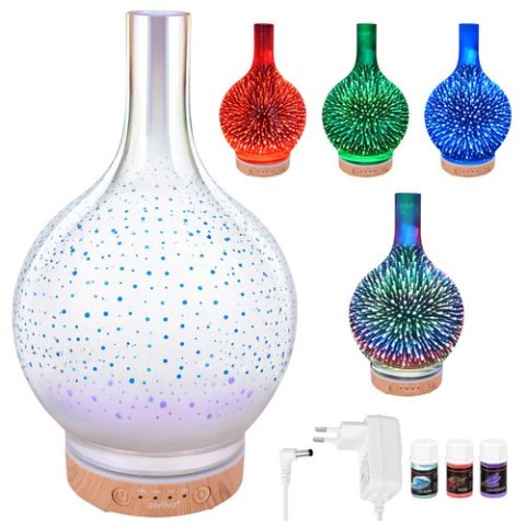 Dyfuzor zapachowy- nawilżacz 200ml Zortiva