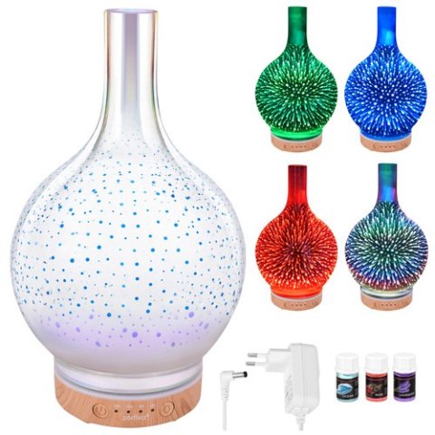 Dyfuzor zapachowy- nawilżacz 200ml Zortiva