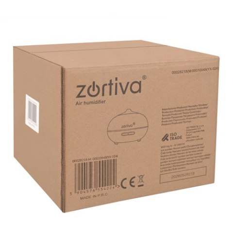 Dyfuzor zapachowy - nawilżacz 400ml Zortiva