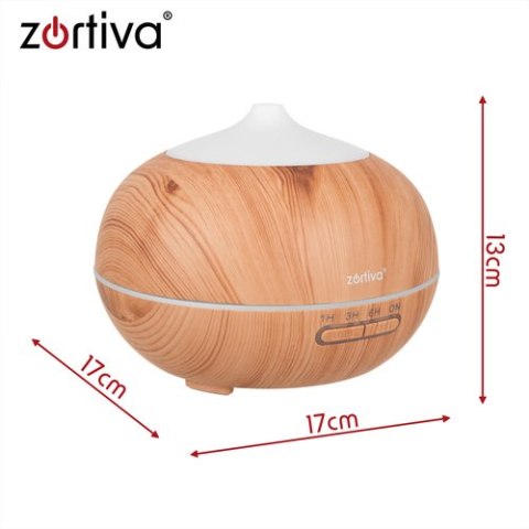 Dyfuzor zapachowy - nawilżacz 400ml Zortiva