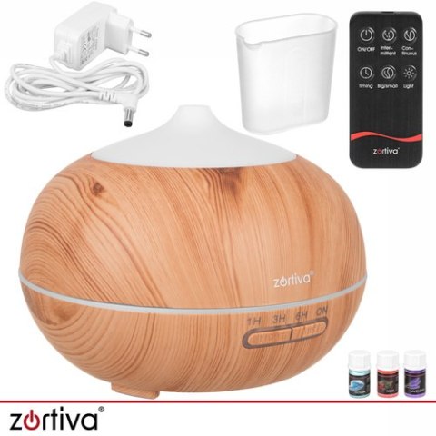 Dyfuzor zapachowy - nawilżacz 400ml Zortiva