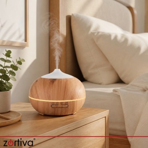 Dyfuzor zapachowy - nawilżacz 400ml Zortiva