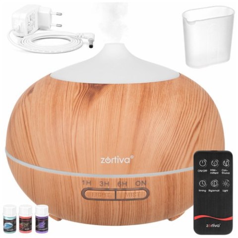 Dyfuzor zapachowy - nawilżacz 400ml Zortiva