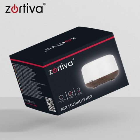Dyfuzor zapachowy- nawilżacz LED z pilotem Zortiva