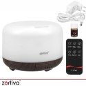 Dyfuzor zapachowy- nawilżacz LED z pilotem Zortiva