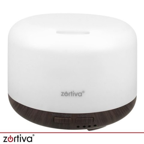 Dyfuzor zapachowy- nawilżacz LED z pilotem Zortiva