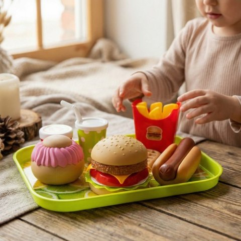 Fast food zestaw zabawkowy 26321