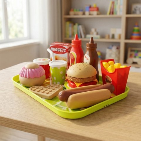 Fast food zestaw zabawkowy 26321