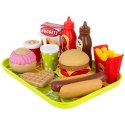 Fast food zestaw zabawkowy 26321