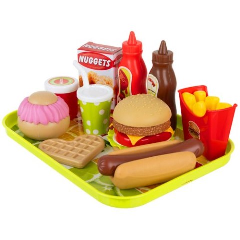 Fast food zestaw zabawkowy 26321