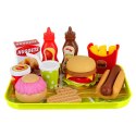 Fast food zestaw zabawkowy 26321