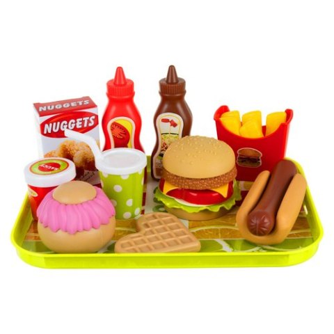 Fast food zestaw zabawkowy 26321