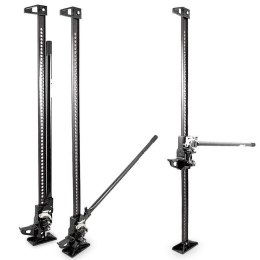 LEWAREK PODNOŚNIK KOLEJOWY FARMERSKI 3T 132cm CZARNY