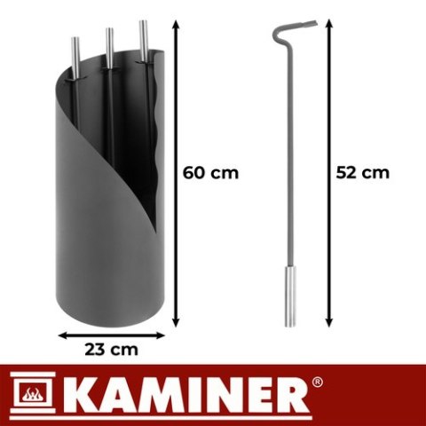 Przybory do kominka Kaminer 25970