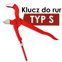 Szczypce do rur Typ S 1