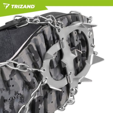 Raczki na buty/kolce antypoślizgowe r. L Trizand