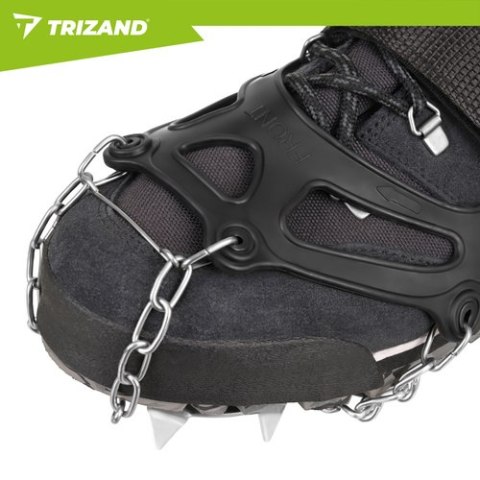Raczki na buty/kolce antypoślizgowe r. L Trizand