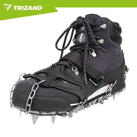 Raczki na buty/kolce antypoślizgowe r. M Trizand