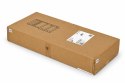 Regał kuchenny z półkamni stojak 84 cm 6 poziomów haczyki loft jasny dąb ModernHome