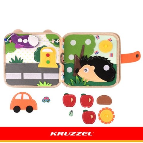 Tablica manipulacyjna - żyrafa Kruzzel