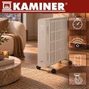 Grzejnik elektryczny olejowy- biały Kaminer Arvell
