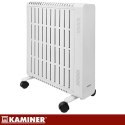 Grzejnik elektryczny olejowy- biały Kaminer Arvell