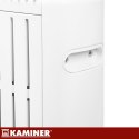 Grzejnik elektryczny olejowy- biały Kaminer Arvell