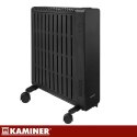 Grzejnik elektryczny olejowy-czarny Kaminer Arvell