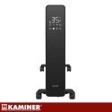 Grzejnik elektryczny olejowy-czarny Kaminer Arvell