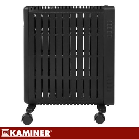 Grzejnik elektryczny olejowy-czarny Kaminer Arvell