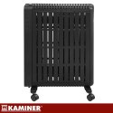 Grzejnik elektryczny olejowy-czarny Kaminer Arvell