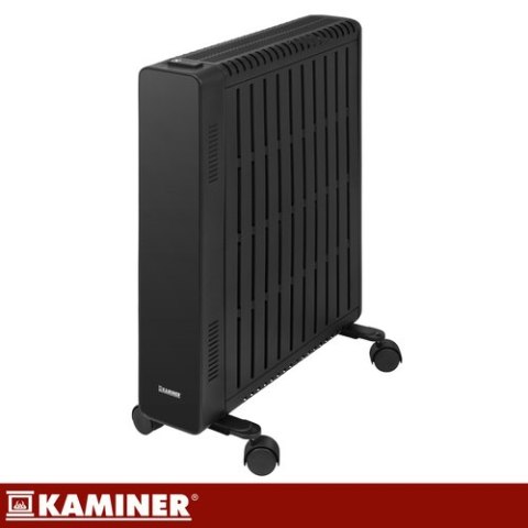 Grzejnik elektryczny olejowy-czarny Kaminer Arvell