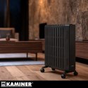 Grzejnik elektryczny olejowy-czarny Kaminer Arvell