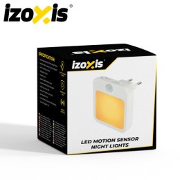 Lampka nocna LED z czujnikiem ruchu - 2szt. Izoxis