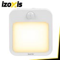 Lampka nocna LED z czujnikiem ruchu - 2szt. Izoxis