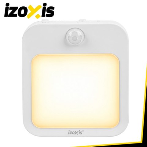 Lampka nocna LED z czujnikiem ruchu - 2szt. Izoxis