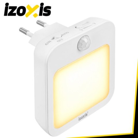 Lampka nocna LED z czujnikiem ruchu - 2szt. Izoxis