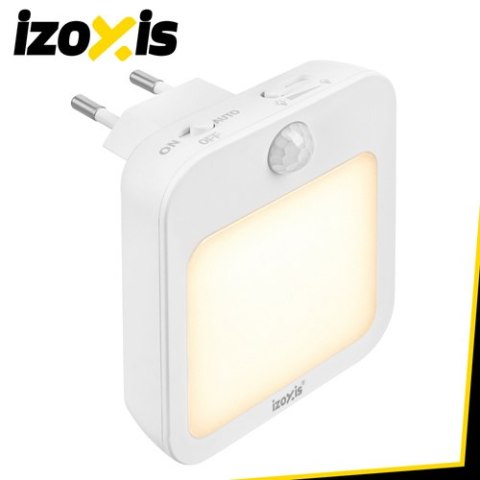 Lampka nocna LED z czujnikiem ruchu - 2szt. Izoxis