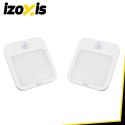 Lampka nocna LED z czujnikiem ruchu - 2szt. Izoxis