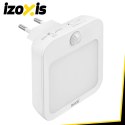 Lampka nocna LED z czujnikiem ruchu - 2szt. Izoxis