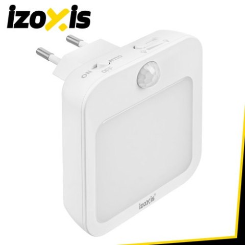 Lampka nocna LED z czujnikiem ruchu - 2szt. Izoxis