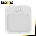 Lampka nocna LED z czujnikiem ruchu - 2szt. Izoxis