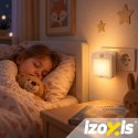 Lampka nocna LED z czujnikiem ruchu - 2szt. Izoxis