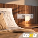 Lampka nocna LED z czujnikiem ruchu - 2szt. Izoxis