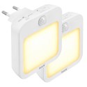 Lampka nocna LED z czujnikiem ruchu - 2szt. Izoxis