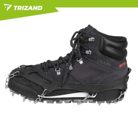 Raczki na buty/kolce antypoślizgowe 36-40 Trizand