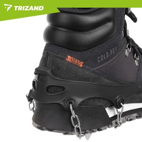 Raczki na buty/kolce antypoślizgowe 41-44 Trizand